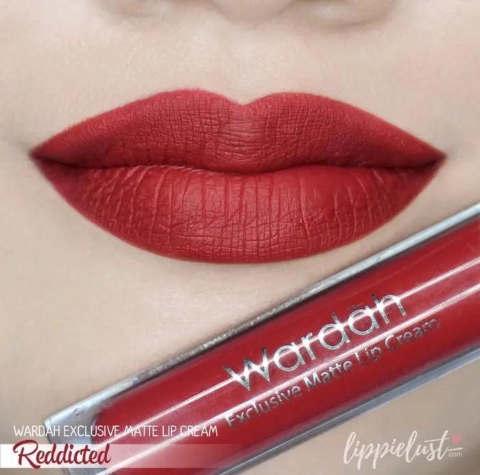 Gambar COD Promo_Wardah LIP CREAM EXCLUSIVE MATTE Lip Cream Lipstik Wardah - 1.RED DICTED dari Chaca18acc undefined Tokopedia