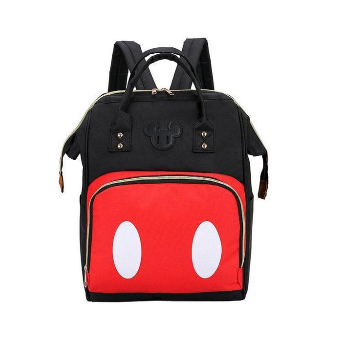 Gambar Tas Ransel Backpack Wanita Motif Minnie Mickey Mouse Disney Import - Mickey Mouse dari Serbaadaonline undefined Tokopedia