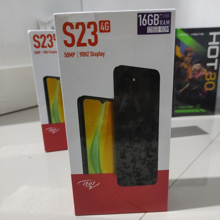 Gambar itel s23 ram 8+8/128 baru segel no repeck dari Bill Store. undefined Tokopedia