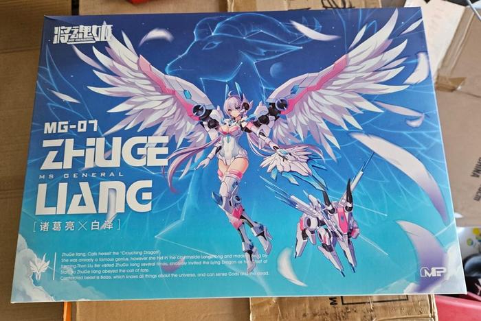 Gambar MS GENERAL Zhugeliang MS-07 MG-07 Model Kit dari Yihaaz Hobby Shop undefined Tokopedia