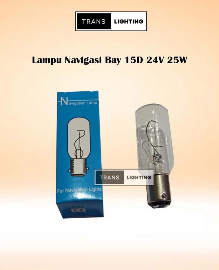 Gambar Lampu Navigasi Bay15d 24v 25w Skyo dari Trans Lighting undefined Tokopedia