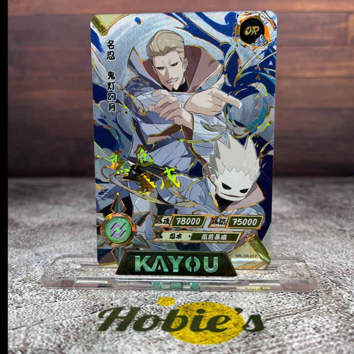 Gambar OR (Seri 01 - 20) Naruto Card / Kartu Kayou - Gengetsu (017) dari Hobie’s undefined Tokopedia