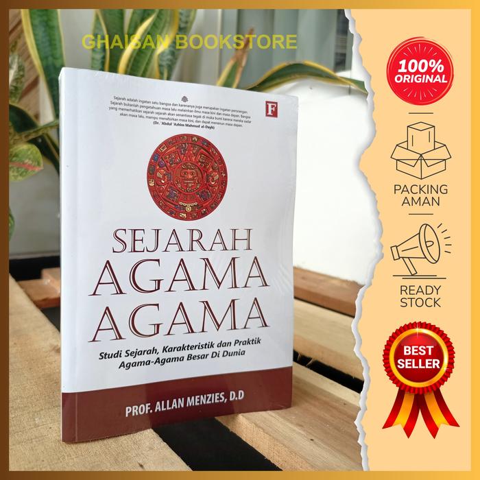 Prof. Allan Rajula Jual Buku Sejarah Agama-Agama Studi Sejarah - Prof. Allan Menzies, D.D ...