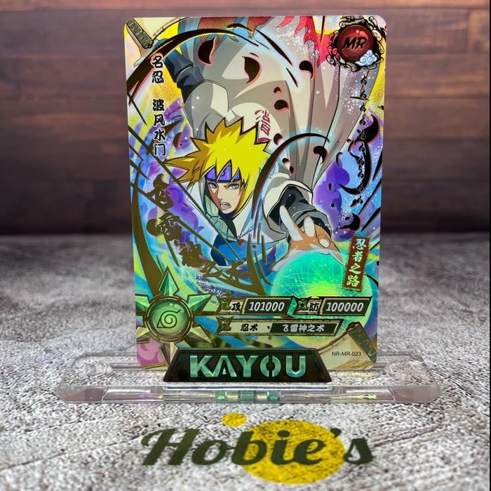Jual Naruto MR Card / Kartu Kayou (21 - 40) - Gaara (035) - Kota
