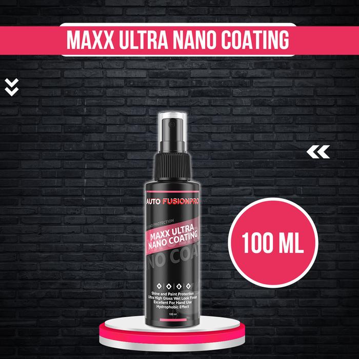 Gambar Maxx Ultra Nano Coating - Pengkilap Cat Mobil by AUTOMAXX FUSIONPRO - 100 ML dari Auto Fusionpro undefined Tokopedia
