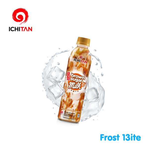 Gambar Ichitan Brown Sugar Milk Botol 300ml dari Frost Bitess undefined Tokopedia
