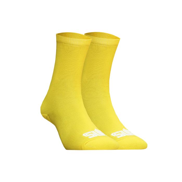 Gambar Subjersey Basic Socks Collection Kaos Kaki Cycling Gowes Sub Jersey - Yellow dari Velociteid undefined Tokopedia