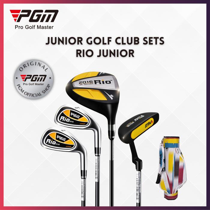 Gambar PGM Stik Golf Junior Rio Series Graphite Carbon Stick Golf Anak + Bag - Kuning, 31" (130-150cm) dari PGM Official Shop undefined Tokopedia
