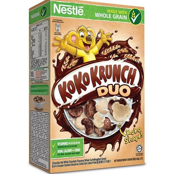 Gambar Nestle Koko Krunch Duo 300 G dari Lampung Ceria undefined Tokopedia