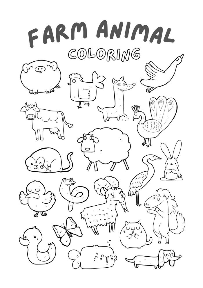 Gambar GAMBAR SKETSA MEWARNAI TK SD - BELAJAR MEWARNAI - P dari MARIE OS undefined Tokopedia