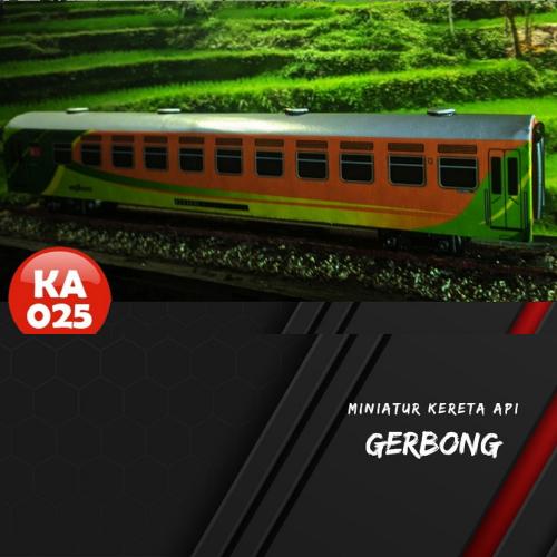 Gambar Miniatur Kereta Api Indonesia Mainan Seri Gerbong Kereta KA022-030 - KA-025 dari sabilcreativestore undefined Tokopedia