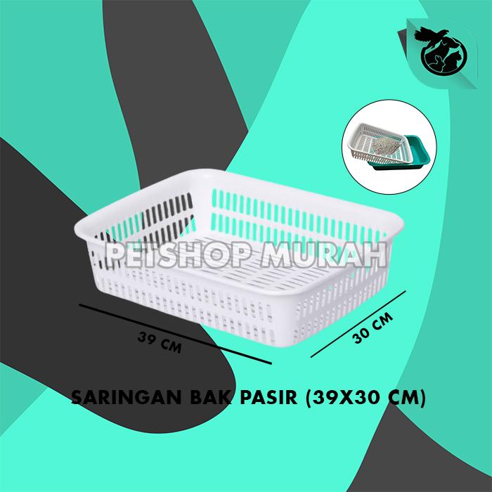 Gambar Saringan Bak Pasir kucing Cat Litter Box dari CV PERMATA SAHABAT MAJU undefined Tokopedia