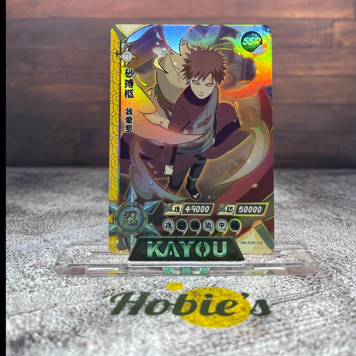 Jual SSR (Seri 101 - 130) Naruto Card / Kartu Kayou - Deidara (124