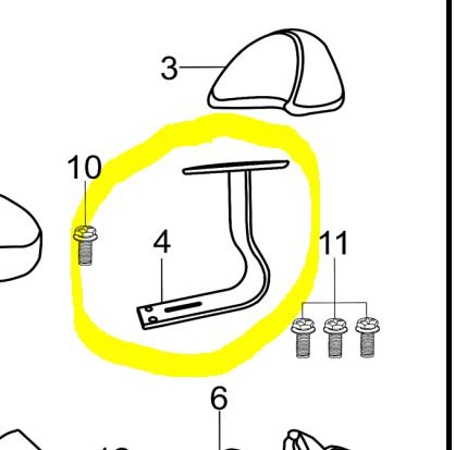 Gambar Penyangga Dudukan Sandaran Belakang Sepeda Listrik UNO VIAR dari Dua Saudara Motor - Viar undefined Tokopedia