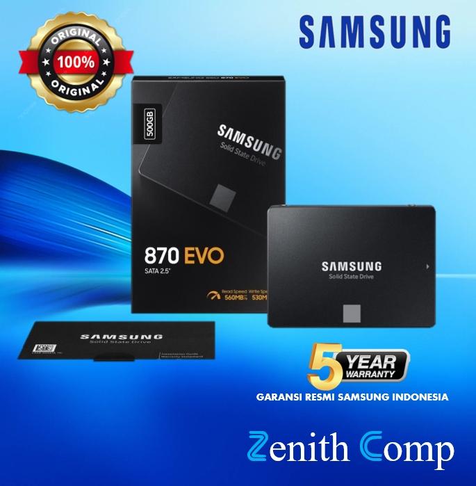 Samsung 870 EVO Crucial MX500 他 SSD3本セット Samsung 870 EVOを