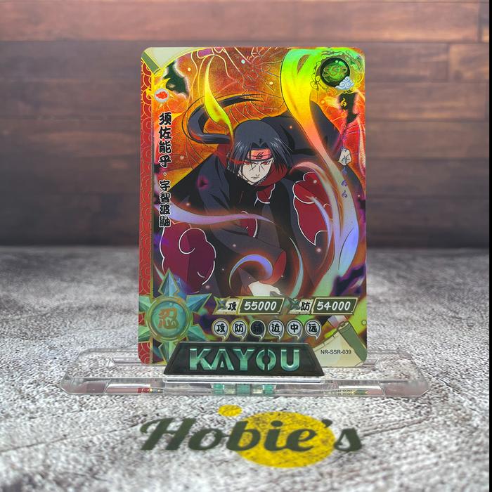 Jual SSR (Seri 26 - 50) Naruto Card / Kartu Kayou - Itachi (039