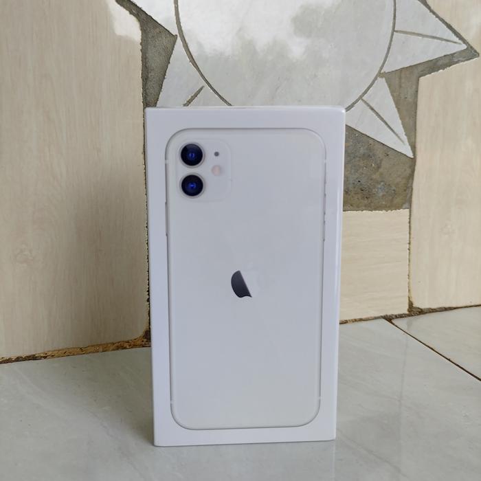 Gambar Apple iPhone 11 128 GB New iBox - Putih dari JLing Shop Tokopedia undefined Tokopedia
