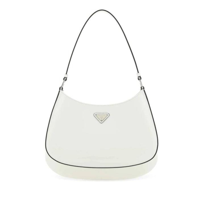 prada cleo bag white