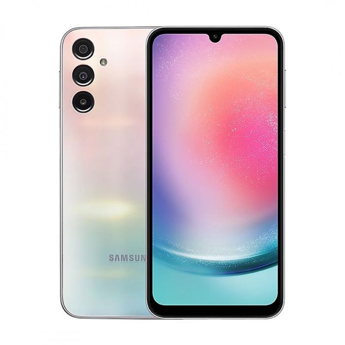Gambar Samsung Galaxy A24 8/128 GB Garansi Resmi SEIN - Silver 8/128 dari Gudang-HP undefined Tokopedia