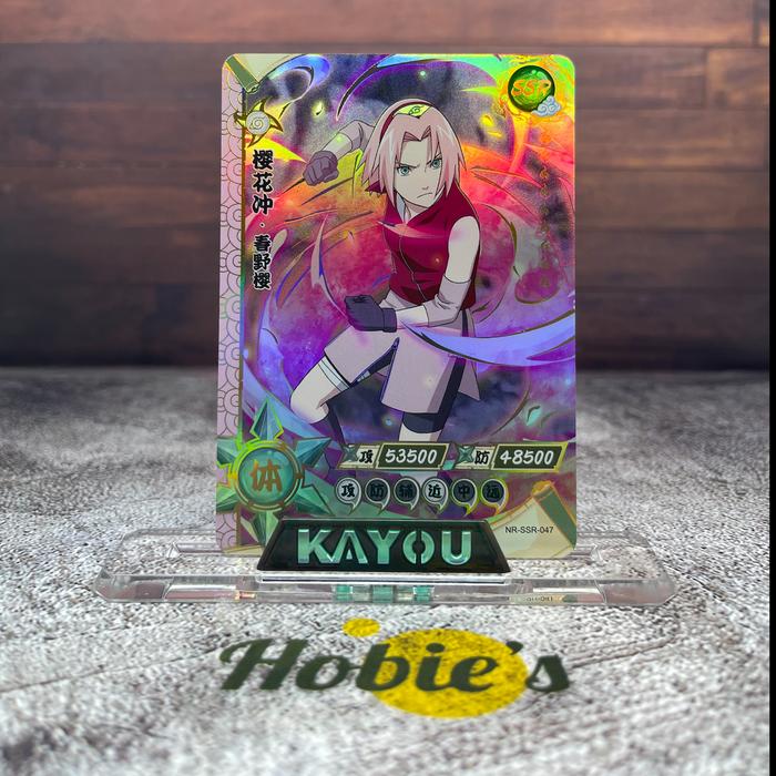Jual SSR (Seri 26 - 50) Naruto Card / Kartu Kayou - Itachi (039