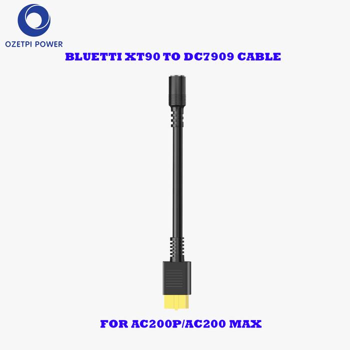 Gambar BLUETTI AC200 MAX, POWER STATION 2048Wh/2200W - XT90 TO DC7909 dari OZETPI POWER BLUETTI INDONESIA undefined Tokopedia