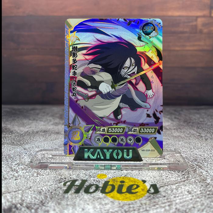 Jual SSR (Seri 26 - 50) Naruto Card / Kartu Kayou - Itachi (039
