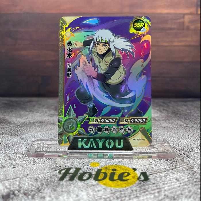 Gambar SSR (Seri 76 - 100) Naruto Card / Kartu Kayou - Dan Kato (085) dari Hobie’s undefined Tokopedia