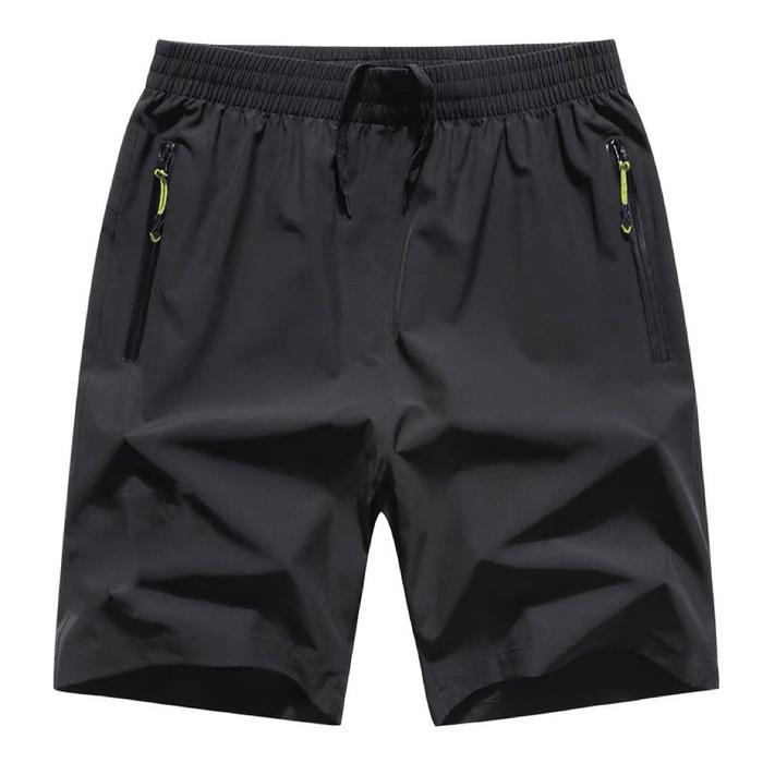 Gambar Brody Celana Pendek Micro Elastis Running Gym - Hitam, L dari BRODY SPORT undefined Tokopedia
