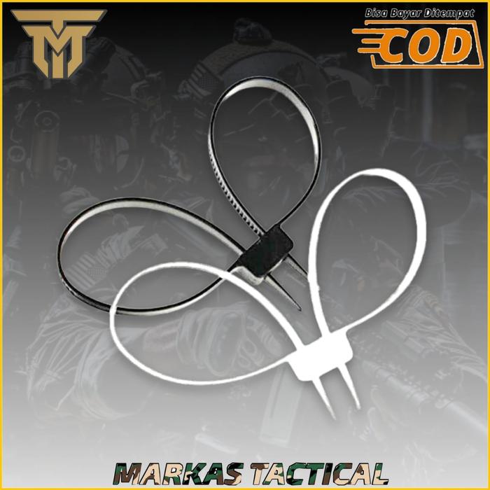 Gambar Borgol Tangan/Borgol Jari/Borgol India/Borgol Kepiting/Borgol Plastik - Borgol Plastik dari Markas Tactical Shop10 undefined Tokopedia