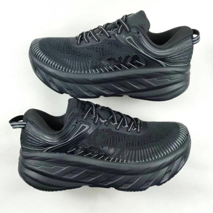 HOKA 聞き入れ ONE ONE BONDI7 black スニーカー 29cm