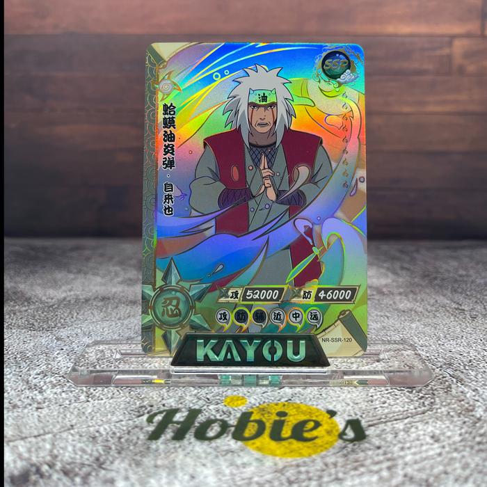 Jual SSR (Seri 101 - 130) Naruto Card / Kartu Kayou - Naruto (109