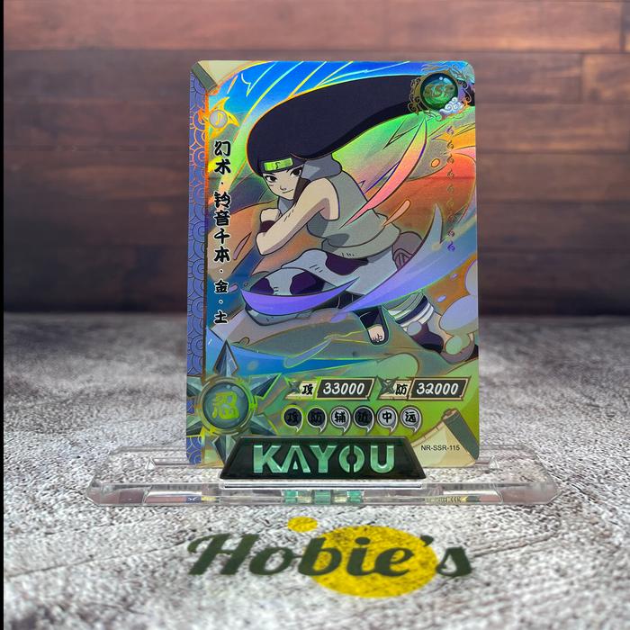 Gambar SSR (Seri 101 - 130) Naruto Card / Kartu Kayou - Kin Tsuchi(115) dari Hobie’s undefined Tokopedia