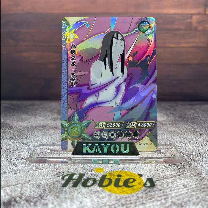 Jual SSR (Seri 101 - 130) Naruto Card / Kartu Kayou - Naruto (109