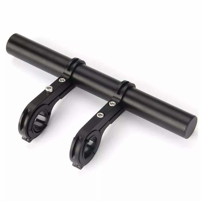 Gambar Tambahan stang Bicycle HandleBar Extender Extension Bracket Holder sepeda gowes nn store - Hitam, 20cm dari NN Store Toko Sepeda undefined Tokopedia