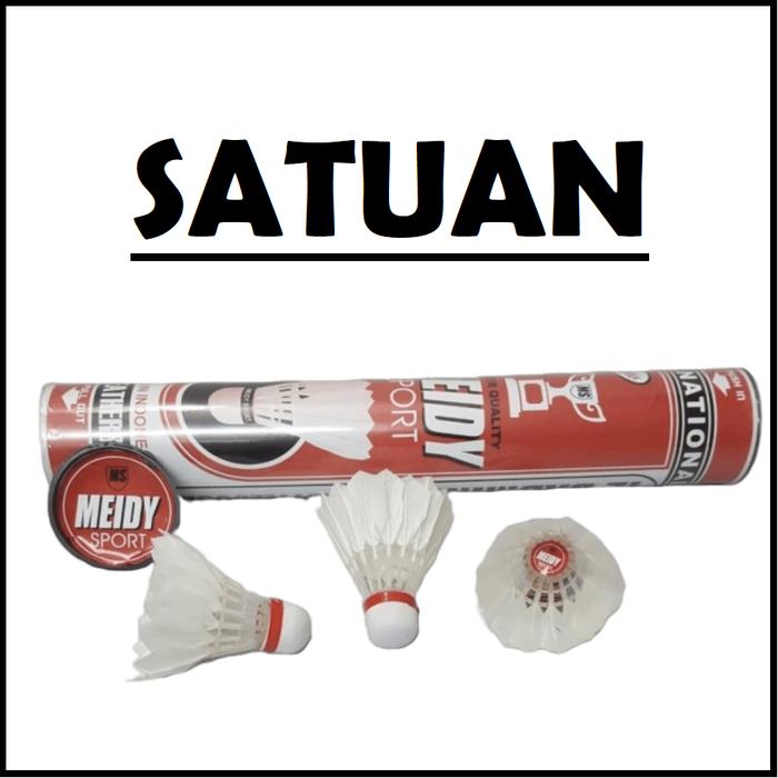Gambar kok shuttlecock Badminton Mainan anak Badminton Bulutangkis - Satuan dari AVO GROSIR undefined Tokopedia