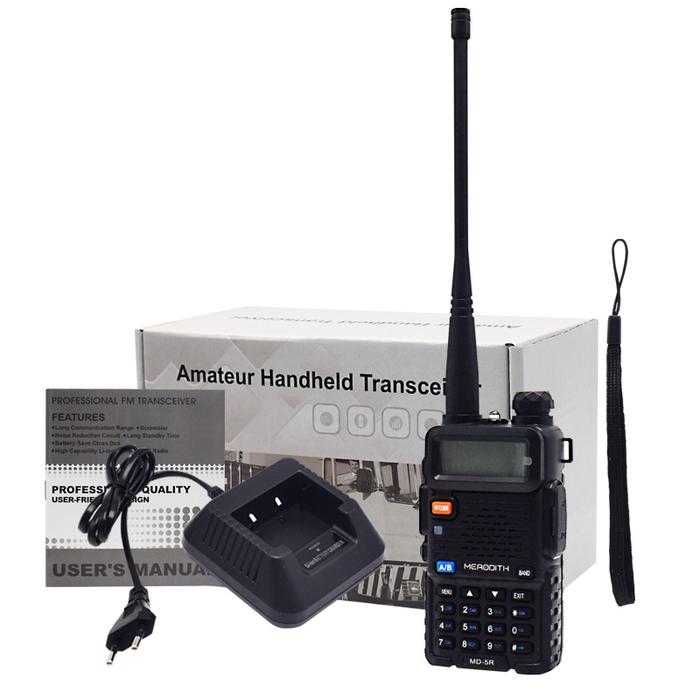 Gambar HT UV-5R Dual Band Baru Ori UV5 BF-UV5R BFUV5R POFUNG ht Walkie talkie - Hitam dari E-style Official shop undefined Tokopedia