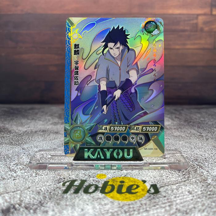 Jual SSR (Seri 101 - 130) Naruto Card / Kartu Kayou - Yamato (101