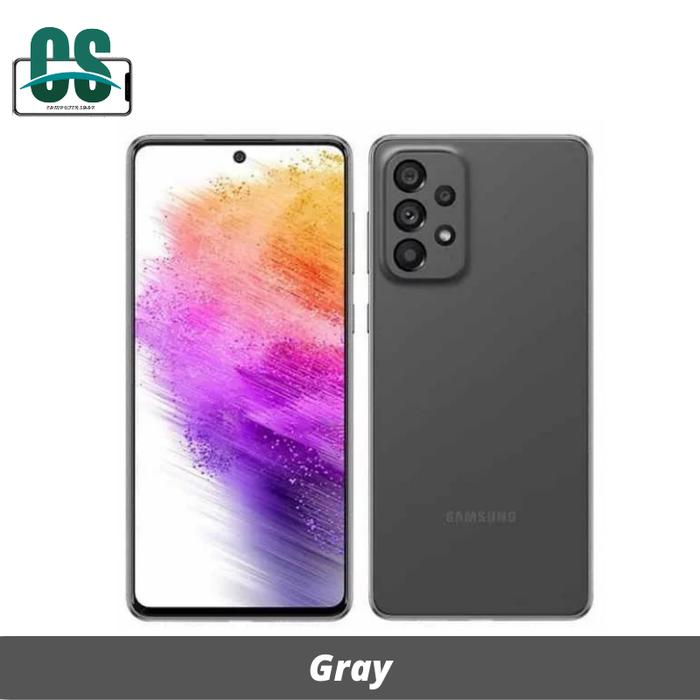 Gambar SAMSUNG GALAXY A73 5G 8/256GB GARANSI RESMI SEIN INDONESIA - Grey dari computer Shop 01 undefined Tokopedia