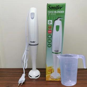 Gambar Sonifer Hand Blender FREE Gelas Ukur Takaran 1.000 ML - Abu-abu dari Sonifer Indonesia undefined Tokopedia