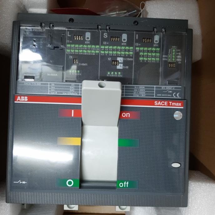 Gambar Sace Tmax T7 H 800. Mccb Abb 800A - 800a dari Industrial Automation Solution undefined Tokopedia