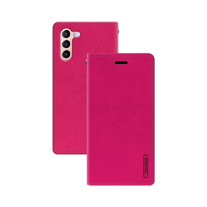 Gambar Goospery Casing Samsung Galaxy S21 FE G990 Bluemoon Flip Leather Case - Hotpink dari Goospery Indonesia Kab. Tangerang Tokopedia