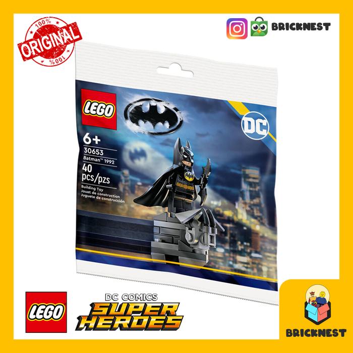 Gambar LEGO 30653 - Batman 1992 (Batman Returns) Polybag dari Bricknest undefined Tokopedia