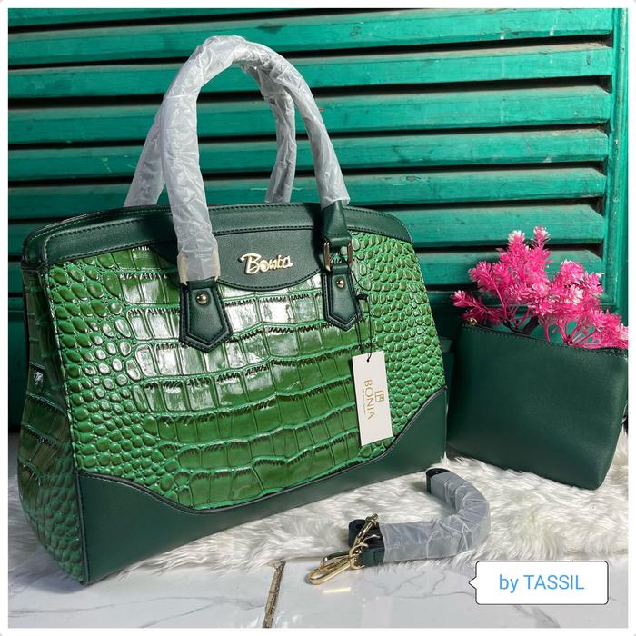 Gambar TAS FASHION WANITA BONBON BOX 125 - Hijau dari Maysi Collection undefined Tokopedia