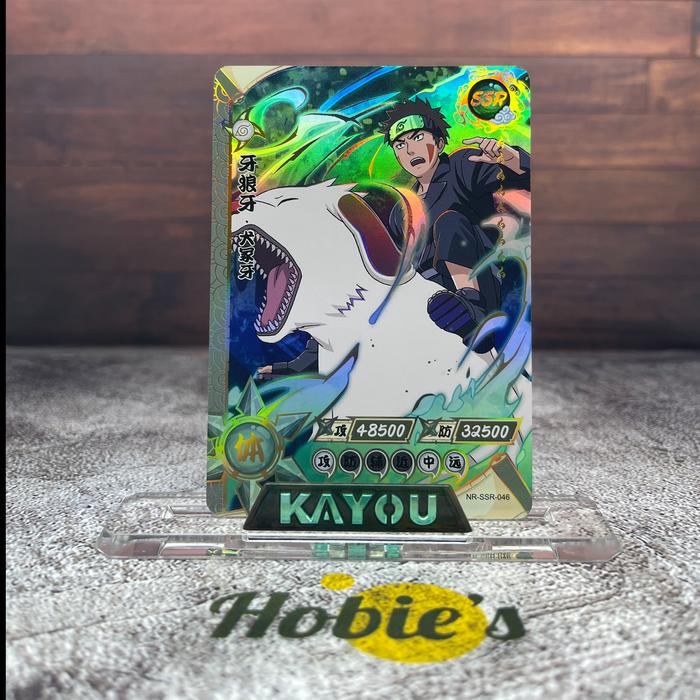 Jual SSR (Seri 26 - 50) Naruto Card / Kartu Kayou - Itachi (039