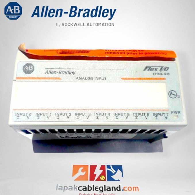 Jual Allen Braidley Ab Flex I/O 1794-Ie8 Analog Input 8 Channel Remote ...