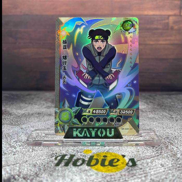 Jual SSR (Seri 101 - 130) Naruto Card / Kartu Kayou - Deidara (124