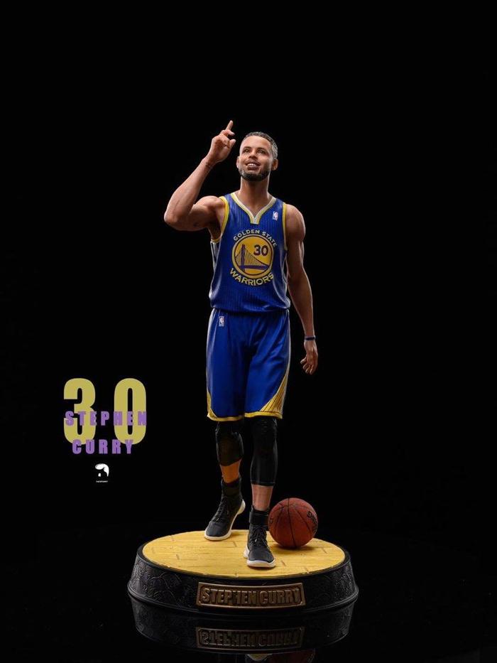 ステフィン・カリー ボブルヘッドフィギュア Stephen Curry