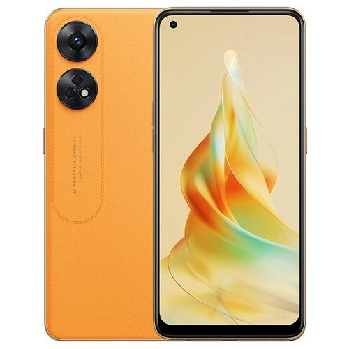 Gambar Oppo Reno 8T 4G 8/256 GB Garansi Resmi - 8/256 Orange dari Gudang-HP undefined Tokopedia