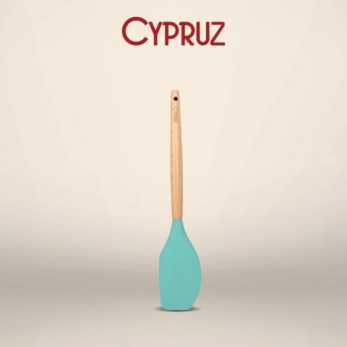 Gambar PROMO!! Spatula lengkung AM 0937 Cypruz - Hijau dari TOKO JAWA ELECTRIK undefined Tokopedia