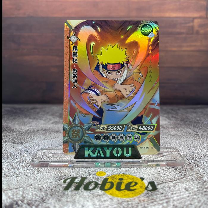 Jual SSR (Seri 101 - 130) Naruto Card / Kartu Kayou - Deidara (124